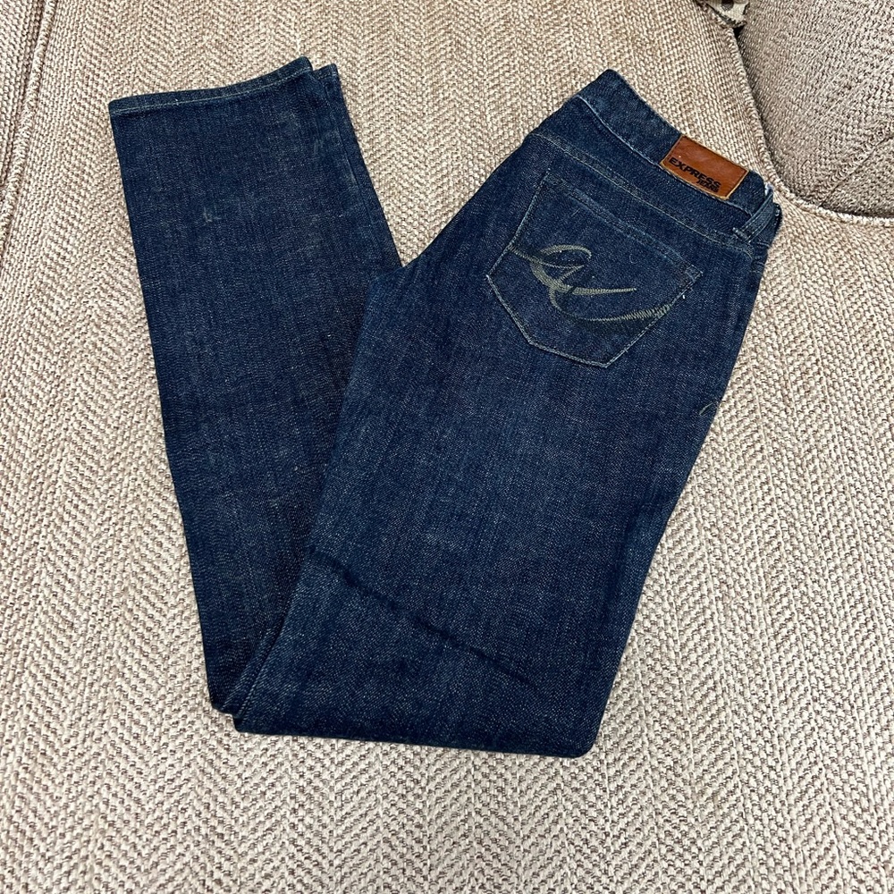 Express Stella Skinny Jeans